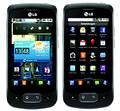 LG P500 Optimus One Black 