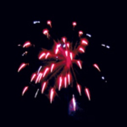 Батарея салютов "Тореадор" (1,2" х 25) в Нижнем Новгороде