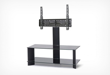 Стойка под TV Holder PL-14110/1 Черный+черн. стекло в Нижнем Новгороде