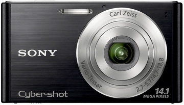 Фотоаппарат Sony Cyber-shot DSC-W320 Black в Нижнем Новгороде