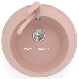 Мойка Polygran F-08 Розовый в Нижнем Новгороде