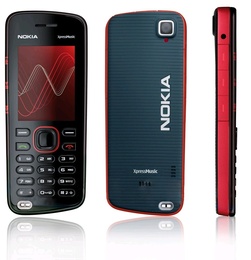 Nokia 5220 Red в Нижнем Новгороде