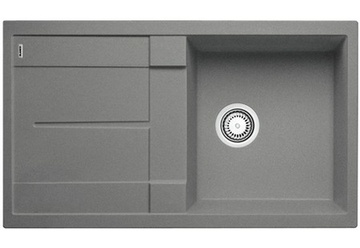 Мойка Blanco Metra 5S, Гранит, алюметаллик с клапаном-автоматом в Нижнем Новгороде