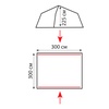 Шатер Tramp Bungalow Lux Green TRT-106.04 в Нижнем Новгороде вид 3