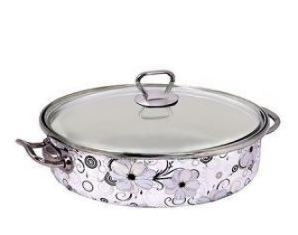 Сотейник 24см кер/пок ст/кр Кружево 1279 (6) в Нижнем Новгороде