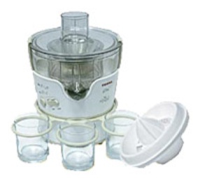 Соковыжималка Tefal ZE7001 Elea Duo в Нижнем Новгороде