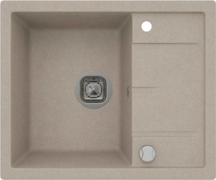 Мойка Polygran Tolero R-107 Темно-бежевый в Нижнем Новгороде