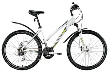 Велосипед Forward Jade 2.0 disc (2016) белый/серый в Нижнем Новгороде