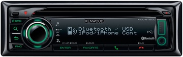 CD ресивер Kenwood KDC-BT50U в Нижнем Новгороде