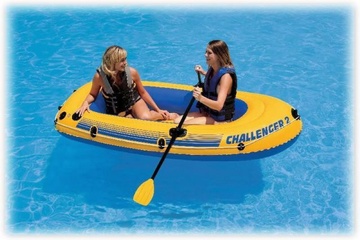 Лодка Intex 68366 Challenger 2 в Нижнем Новгороде