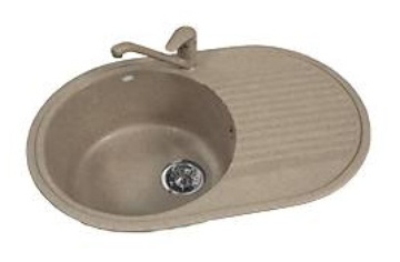 Мойка Polygran F-16 Бежевый в Нижнем Новгороде