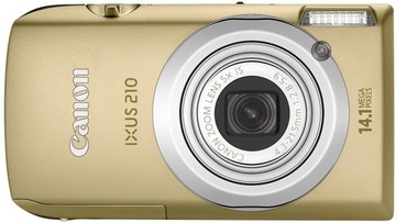 Фотоаппарат Canon Digital IXUS 210 Gold в Нижнем Новгороде