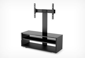 Стойка мобильная Holder TV-42110 черный в Нижнем Новгороде