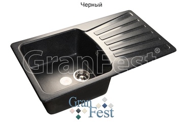 Мойка GranFest Standart GF-S850L Черный в Нижнем Новгороде