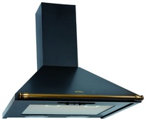 Вытяжка Elikor Вента 60 антрацит / рейлинг бронза (430) пп 