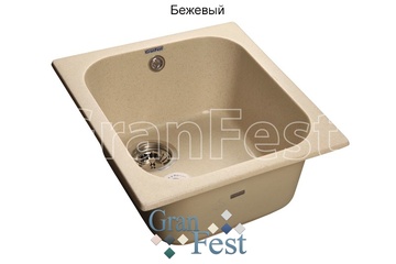 Мойка GranFest Standart GF-S430 Бежевый в Нижнем Новгороде