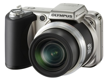 Фотоаппарат Olympus SP-600 UZ Titanium Silver в Нижнем Новгороде