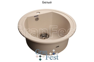 Мойка GranFest GF-R500 Белый в Нижнем Новгороде