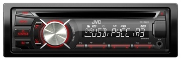 Автомагнитола JVC KD-R449EE в Нижнем Новгороде