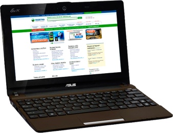 Нетбук Asus Eee PC X101CH Brown в Нижнем Новгороде