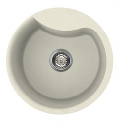 Мойка Omoikiri Yasugata 48R-BE Гранит, ваниль в Нижнем Новгороде