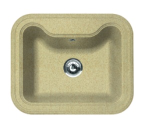 Мойка Florentina Крит-630 Бежевый в Нижнем Новгороде