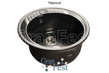 Мойка GranFest GF-R520 Черный в Нижнем Новгороде