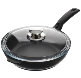 Сковорода 260/60мм а/п со съемной ручкой стеклянной крышкой с266 в Нижнем Новгороде