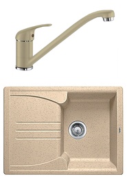 Комплект Blanco Enos 40S, шампань + Daras, шампань в Нижнем Новгороде