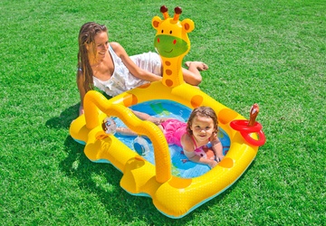 Бассейн Intex 57105 Жираф 112х91х72см в Нижнем Новгороде