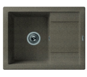 Мойка Florentina Липси-660 Коричневый в Нижнем Новгороде