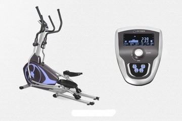 Эллиптический тренажер Oxygen EX-45FD HRC+ в Нижнем Новгороде