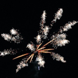 Батарея салютов "Лучшие друзья" (1,2" х 25) в Нижнем Новгороде