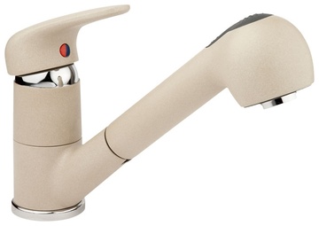 Смеситель Polygran P-n (с душем) Салатовый в Нижнем Новгороде