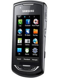 Samsung GT-S5620 Dark Gray в Нижнем Новгороде