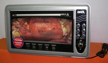 Эл. духовка AKEL AF-710 металлик в Нижнем Новгороде