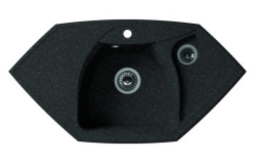 Мойка Florentina Сардиния Черный в Нижнем Новгороде