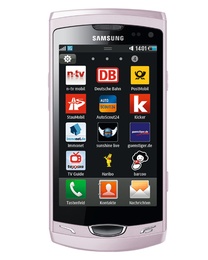 Samsung S8530 Wave II Elegant Pink в Нижнем Новгороде