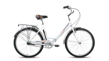 Велосипед Forward Sevilla 3.0 (2016) белый в Нижнем Новгороде