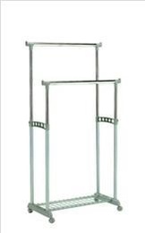 Вешалка Коралл Sheffilton CH-4149 хром/серый в Нижнем Новгороде