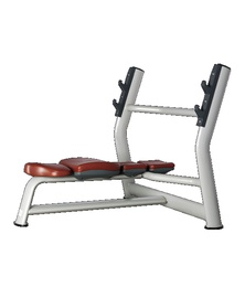 Скамья для жима горизонтальная Bronze Gym H-023А в Нижнем Новгороде