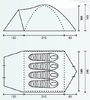 Палатка Campack Tent Storm Explorer 4 в Нижнем Новгороде вид 2