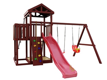 Уличный ДСК "Панда Фани с балконом и сеткой" в Нижнем Новгороде