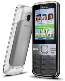 Nokia C5-00 White в Нижнем Новгороде