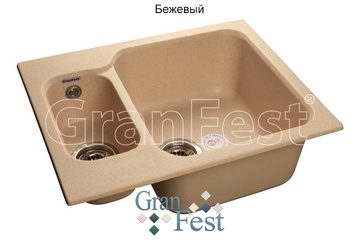 Мойка GranFest Standart GF-S615K Бежевый в Нижнем Новгороде