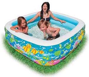 Бассейн Intex 57471 "Аквариум" 159х50см в Нижнем Новгороде