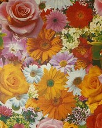 Клеенка столовая Колорит 1,26м(+ - 4см) х25м 117/7 Ткань в Нижнем Новгороде