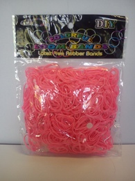 Пакет резинок розовые (600 шт) в Нижнем Новгороде