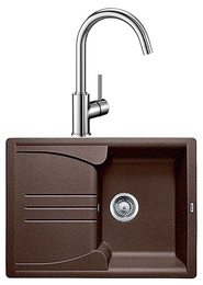 Комплект Blanco Enos 40S, кофе + Mida, хром в Нижнем Новгороде