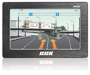 Навигатор BBK N4328 в Нижнем Новгороде